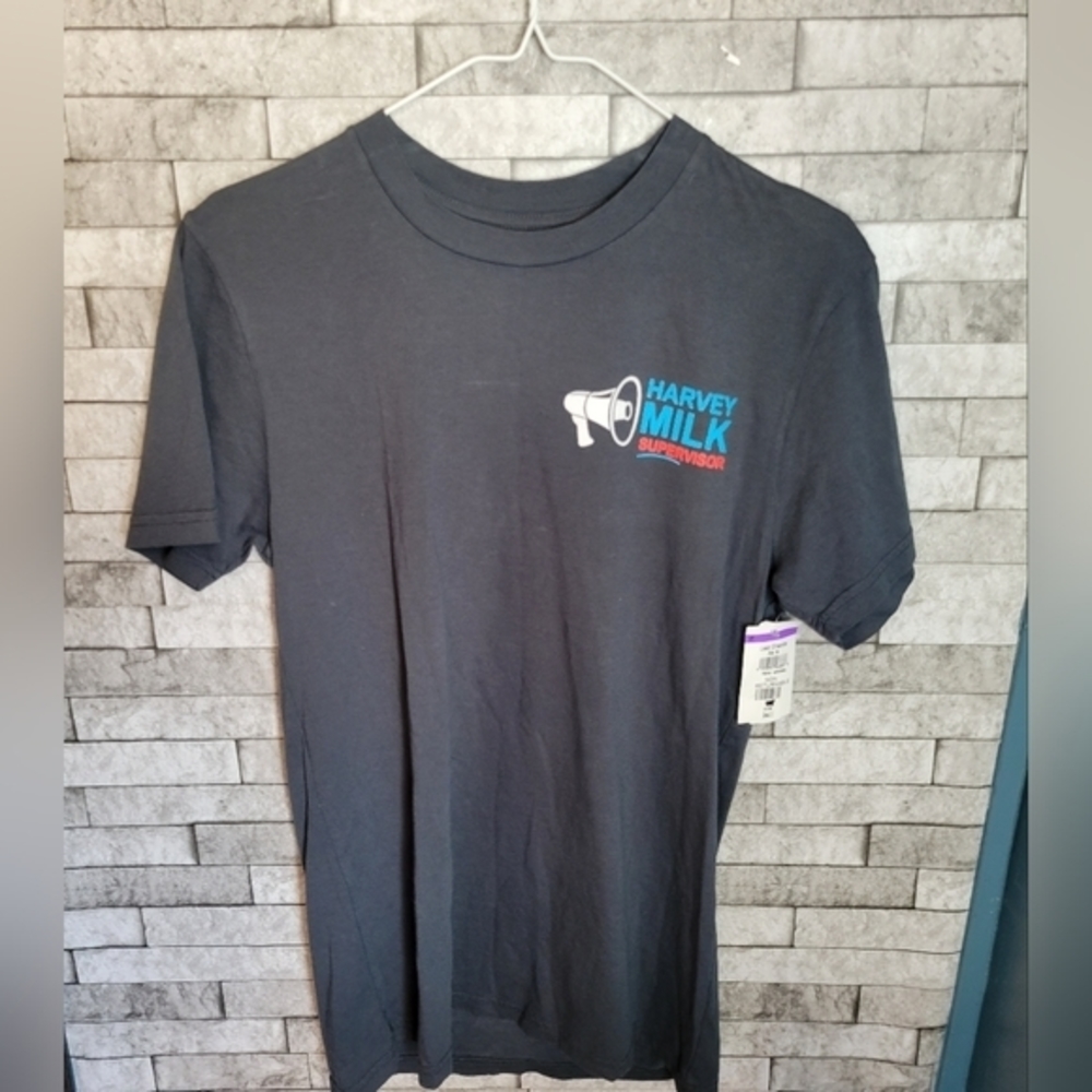 Altru NWT Harvey Milk‎ Tshirt Size Small
